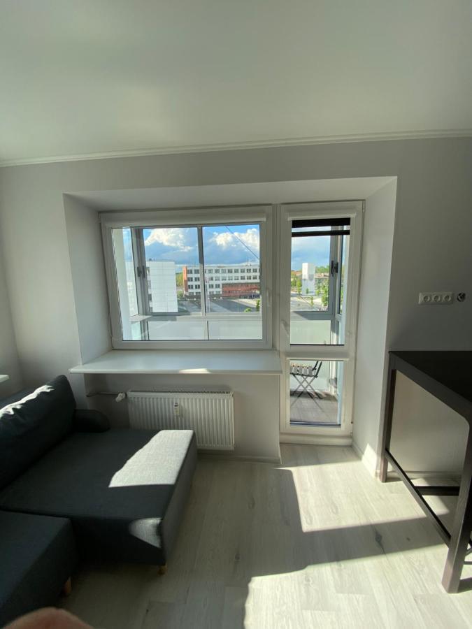 Akmene Center Apartment Naujoji Akmene Exterior foto